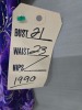 Collection of (2) 1990's era 1pc womens swimsuits - 4