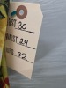 Collection of (2) 1990's era 1pc womens swimsuits - 7