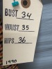 Collection of (5) 1990's era slips - 7