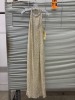 HAZUR-style silk beaded dress with matching jacket by Laurence Kagar - 2