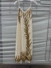 HAZUR-style silk beaded dress with matching jacket by Laurence Kagar - 6