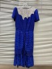 Collection of (3) 1990's era sequined dresses - 6