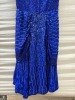 Collection of (3) 1990's era sequined dresses - 7