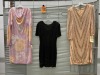 Collection of (2) 1990's era sequined full-lengthdresses