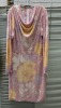 Collection of (2) 1990's era sequined full-lengthdresses - 2