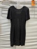 Collection of (2) 1990's era sequined full-lengthdresses - 4