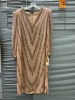Collection of (2) 1990's era sequined full-lengthdresses - 6