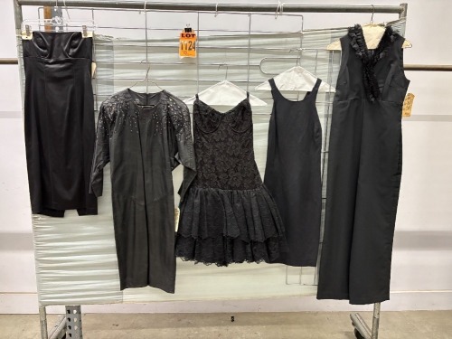 Collection of (5) pcs of 1990's era women's apparel