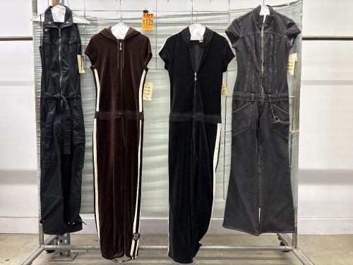 Collection of (4)pcs 1990's era apparel
