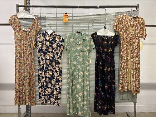 Collection of (4)pcs 1990's era apparel