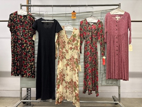 Collection of (3) 1970's era 2pc womens outfits
