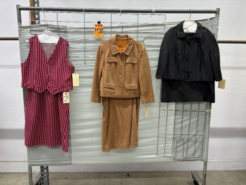 Collection of (2) 2000's era 2pc womens outfits