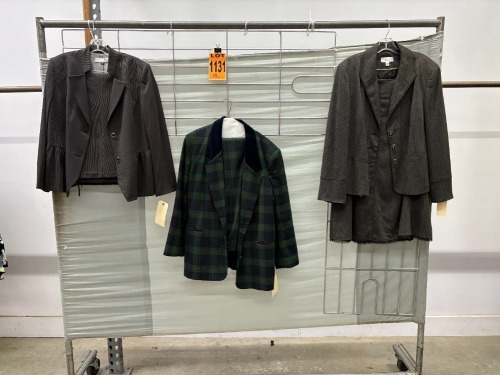 Collection of (2) 2000's era 2pc womens outfits