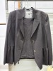 Collection of (2) 2000's era 2pc womens outfits - 2