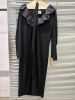 Collection of (4) 2000's era dresses - 5
