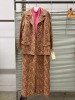Collection of (3) 1970's era 2pc womens outfits - 2