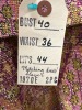 Collection of (3) 1970's era 2pc womens outfits - 4