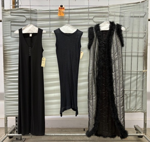 Collection of (3) 1990's era dresses