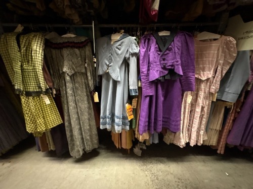 Collection of 1990's era dresses