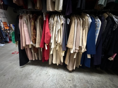Collection of 1950's era women's coats