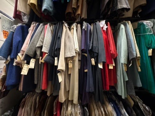 Collection of 1950's era women's coats