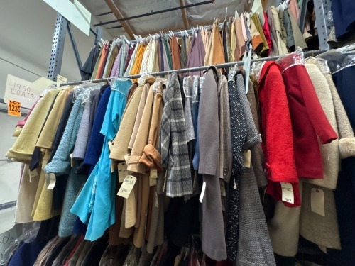 Collection of 1950's era women's coats