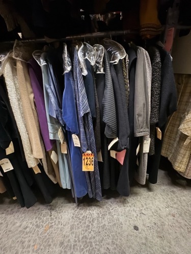 Collection of 1950's era women's coats