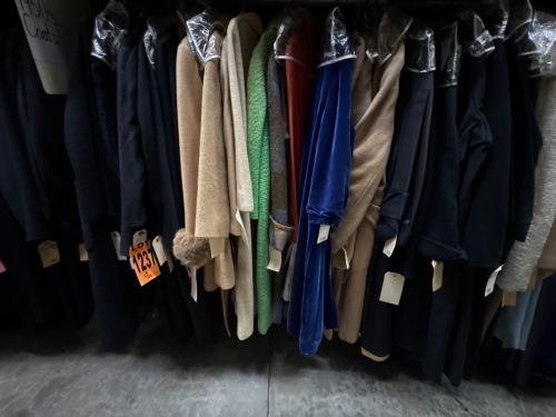 Collection of 1950's era women's coats