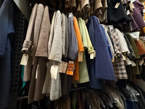 Collection of 1950's era women's coats