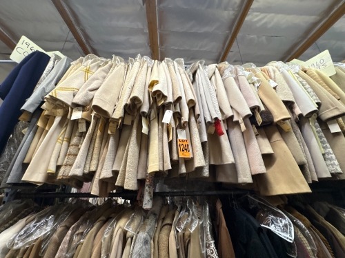 Collection of 1960's era women's coats