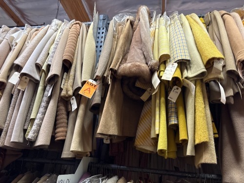 Collection of 1960's era women's coats