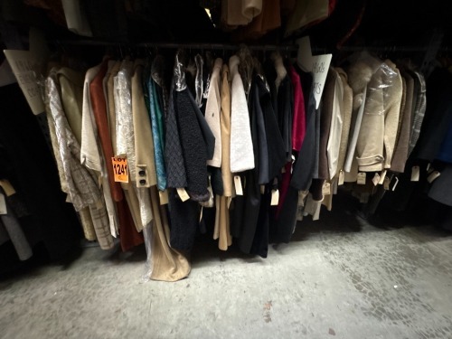 Collection of 1960's era coats