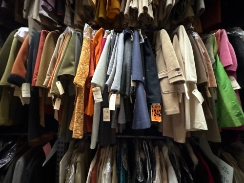 Collection of 1960's era coats