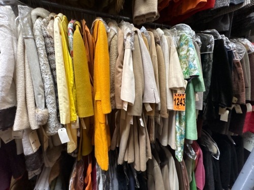 Collection of 1960's era coats