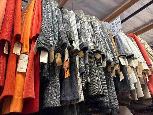 Collection of 1960's era all weather coats