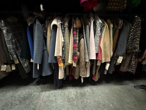 Collection of 1950's era coats