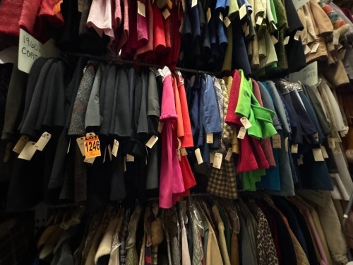 Collection of 1960's era coats