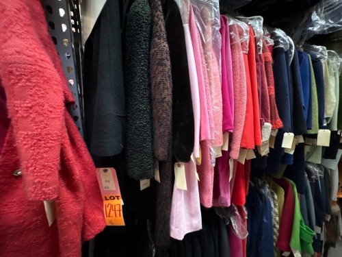 Collection of 1960's era coats