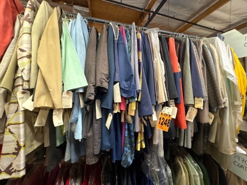 Collection of 1960's era coats
