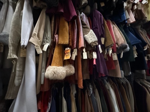 Collection of 1970's era coats