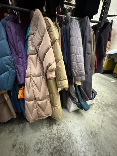 Collection of 1970's era coats
