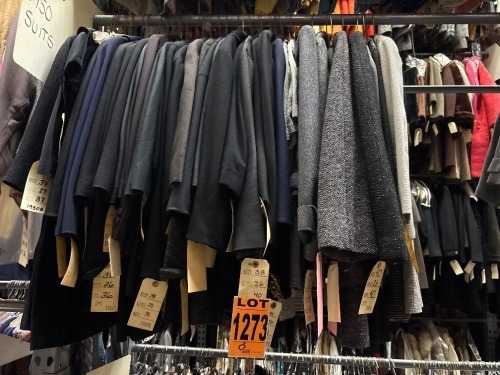 Collection of 1950's era suits