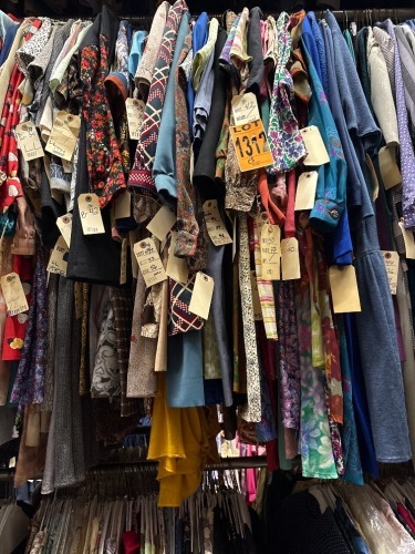 Collection of 1970's era day dresses