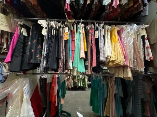 Collection of 1950's era full skirts