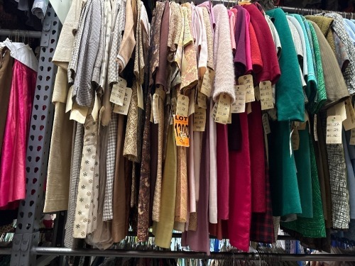 Collection of 1950's era 2pc outfits