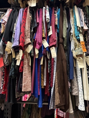 Collection of 1980-90's era day dresses