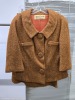 Collection of (5) 1960's era 2pc Sets of Women's Jacket's with Long Skirts - 2