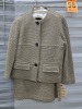 Collection of (5) 1960's era 2pc Sets of Women's Jacket's with Long Skirts - 7