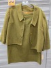 Collection of (5) 1960's era 2pc Sets of Women's Jacket's with Long Skirts - 10