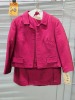 Collection of (5) 1960's era 2pc Sets of Women's Jacket's with Long Skirts - 12